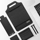 Versatile Laptop Bag with Mouse Pad Stand - Red