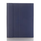 Ultra-Thin Bluetooth Keyboard Leather Case For Ipad Air / Pro 10.5 With Pen Slot & Holder - Dark Blue