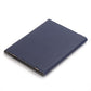 Ultra-Thin Bluetooth Keyboard Leather Case For Ipad Air / Pro 10.5 With Pen Slot & Holder - Dark Blue