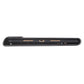 Ultra-Thin Bluetooth Keyboard Leather Case For Ipad Air / Pro 10.5 With Pen Slot & Holder - Dark Blue
