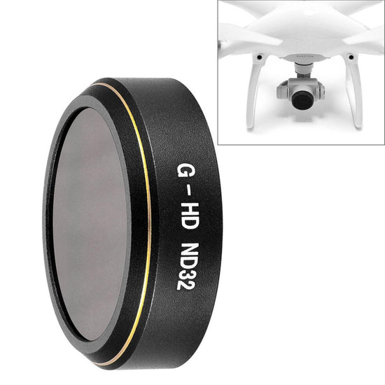 Pro Nd Lens Filter for Dji Phantom 4 - Hd Drone - Cht3223D - Nd16
