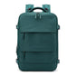 Outdoor Travel Laptop Backpack - Army Green - Khaki