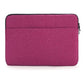 Waterproof Laptop Inner Bag For Macbook / Xiaomi 11 / 13-15 Inch - Anti-Vibration - Rose Red