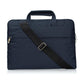 15.4 Inch Laptop Bag - Portable One Shoulder Zipper For Macbook Samsung Sony Dell Alienware Chuwi Asus Hp - Dark Blue