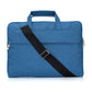15.4 Inch Laptop Bag - Portable One Shoulder Zipper For Macbook Samsung Sony Dell Alienware Chuwi Asus Hp - Dark Blue