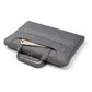 15.4 Inch Laptop Bag - Portable One Shoulder Zipper For Macbook Samsung Sony Dell Alienware Chuwi Asus Hp - Dark Blue
