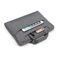 15.4 Inch Laptop Bag - Portable One Shoulder Zipper For Macbook Samsung Sony Dell Alienware Chuwi Asus Hp - Dark Blue