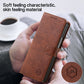 For Samsung Galaxy Z Fold4 5G Leather Texture Phone Case - Pu Tpu - Champagne