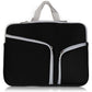 10-Inch Multi-Pocket Laptop Liner Bag For Diving Material - Mint Green