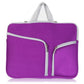 10-Inch Multi-Pocket Laptop Liner Bag For Diving Material - Mint Green