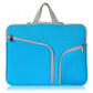 10-Inch Multi-Pocket Laptop Liner Bag For Diving Material - Mint Green