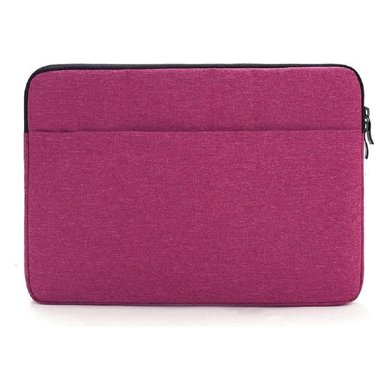 Waterproof & Anti-Vibration Inner Bag For 11-15.6 Laptops - Rose Red