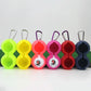 2-Pack Golf Silicone Double-Ball Protection Sleeves - Dark Blue