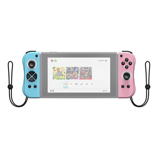 Switch Joy Con Tooth Gamepad - Compact And Colourful
