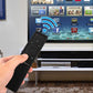 Silicone Non-slip Remote Control Cover for Samsung Smart Tv - Dark Blue