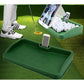 Black Character Pattern Golf Service Box With Phone Stand - 100 Balls - Green Character