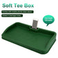 Black Character Pattern Golf Service Box With Phone Stand - 100 Balls - Green Character