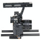 Video Camera Cage Stabilizer For Panasonic Lumix Dmc-Gh4 / Sony A7 Series - Orange