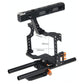 Video Camera Cage Stabilizer For Panasonic Lumix Dmc-Gh4 / Sony A7 Series - Orange