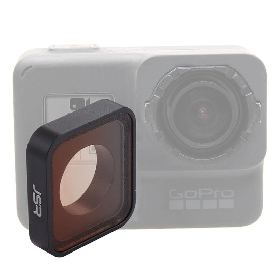 Gradient Lens Filter for Gopro Hero6 / 5 - Snap - Orange