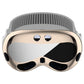 Vr Case For Apple Vision Pro - Electroplated Tpu
