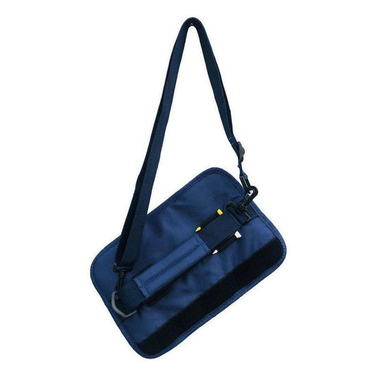 Portable Golf Bag For Cues - Handbag - Blue