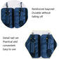 Portable Golf Bag For Cues - Handbag - Blue