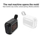 Silicone Protective Case for Jbl Go 4 Bluetooth Speaker - Blue