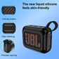 Silicone Protective Case for Jbl Go 4 Bluetooth Speaker - Blue