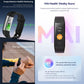 Waterproof Fitness Tracker Watch With Heart Rate Monitor