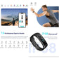 Waterproof Fitness Tracker Watch With Heart Rate Monitor