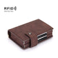 Secure Dual Card Wallet With Rfid Blocking