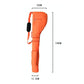 Portable Nylon Golf Bag - Lightweight And Durable - Orange