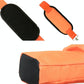 Portable Nylon Golf Bag - Lightweight And Durable - Orange