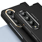 For Samsung Galaxy Z Fold4 5G Skin Feel Contact Lens Case - Aoyama Dai