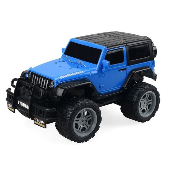 Remote Control Electric Car with Usb Charging for Kids - Blue Buggy