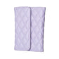 Horizontal Card Bag For Mobile Phones Sticker - Purple