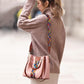 Versatile 4-In-1 Messenger Bag For Women - Fashionable & Spacious - Gray