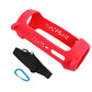 Shockproof Silicone Protective Case for Jbl Pulse4 with Carabiner & Lanyard - Dark Blue