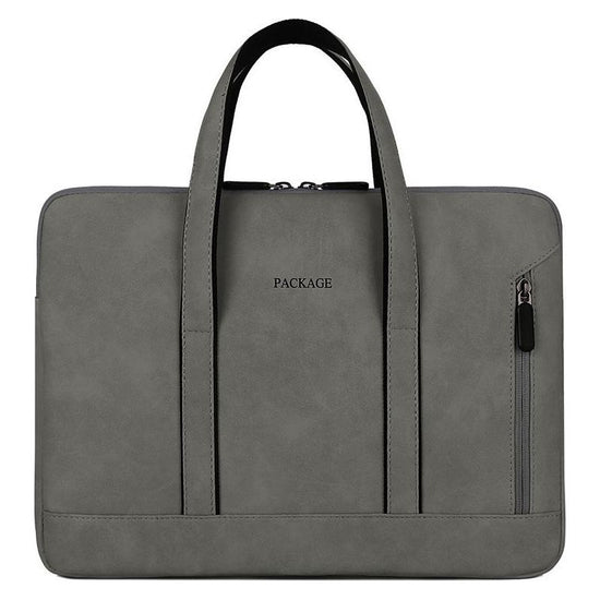 13 / 13.3 Inch Q5 Laptop Liner Bag - Waterproof & Wear-Resistant - Dark Gray