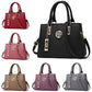 Women Leather Messenger Handbag - Stylish And Functional