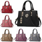 Women Leather Messenger Handbag - Stylish And Functional