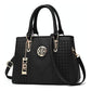 Women Leather Messenger Handbag - Stylish And Functional