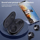 Portable Wireless Bluetooth Earphones - Black R175 - Tbd0548658301E