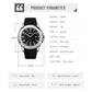 Waterproof Men Multifunctional Outdoor Watch