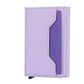 10x6x3cm Secure Brush Card Bag - Compact and Protective - Purple