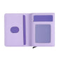 10x6x3cm Secure Brush Card Bag - Compact and Protective - Purple