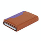 10x6x3cm Secure Brush Card Bag - Compact and Protective - Purple