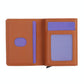 10x6x3cm Secure Brush Card Bag - Compact and Protective - Purple