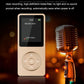 Ultra Thin Screen Mp4 Player Lossless Sound - Black
